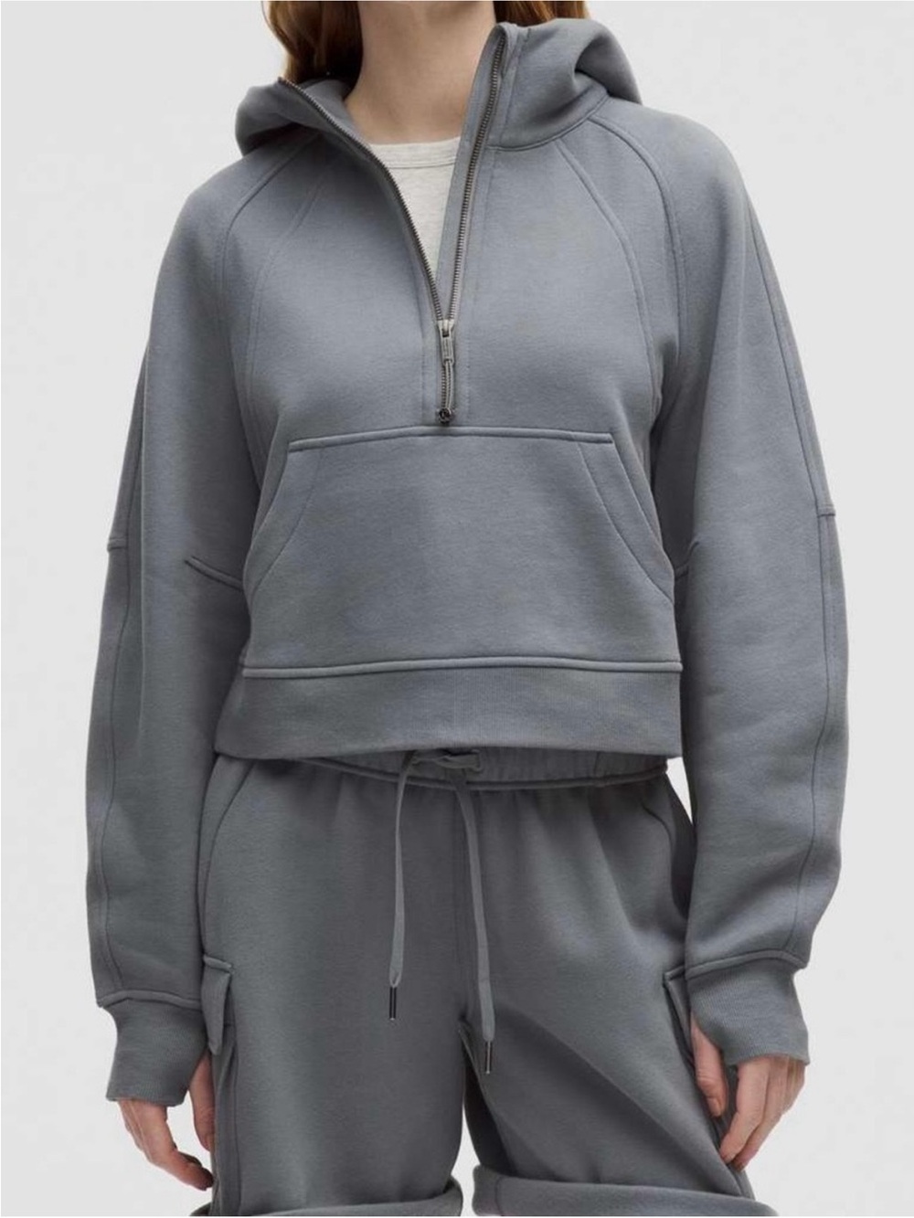NWT lululemon scuba half-zip